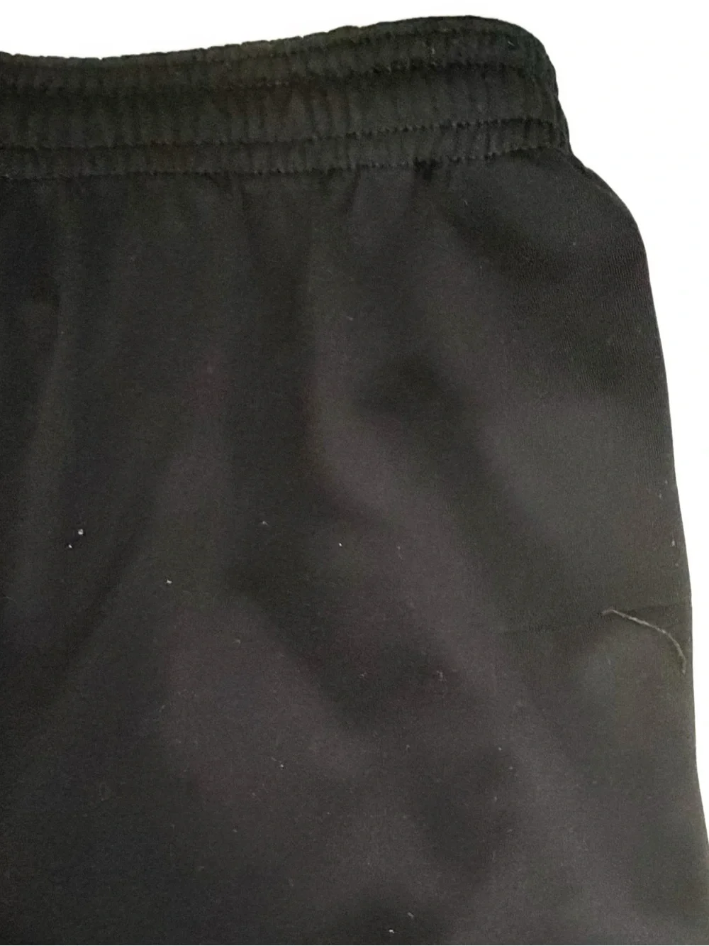 Paris Saint-Germain (PSG) Youth Soccer Shorts - Black & Red